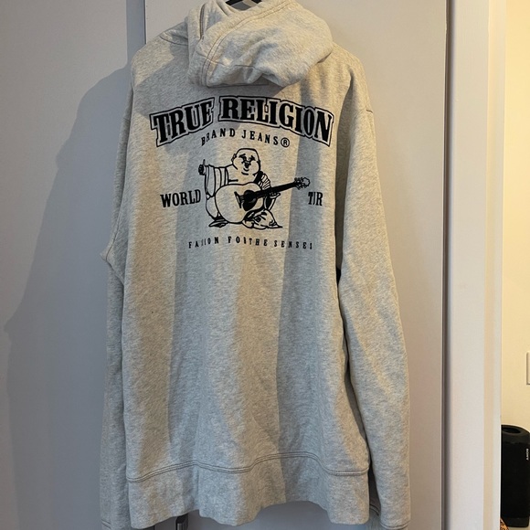 True religion zip up hoodie - Picture 2 of 4